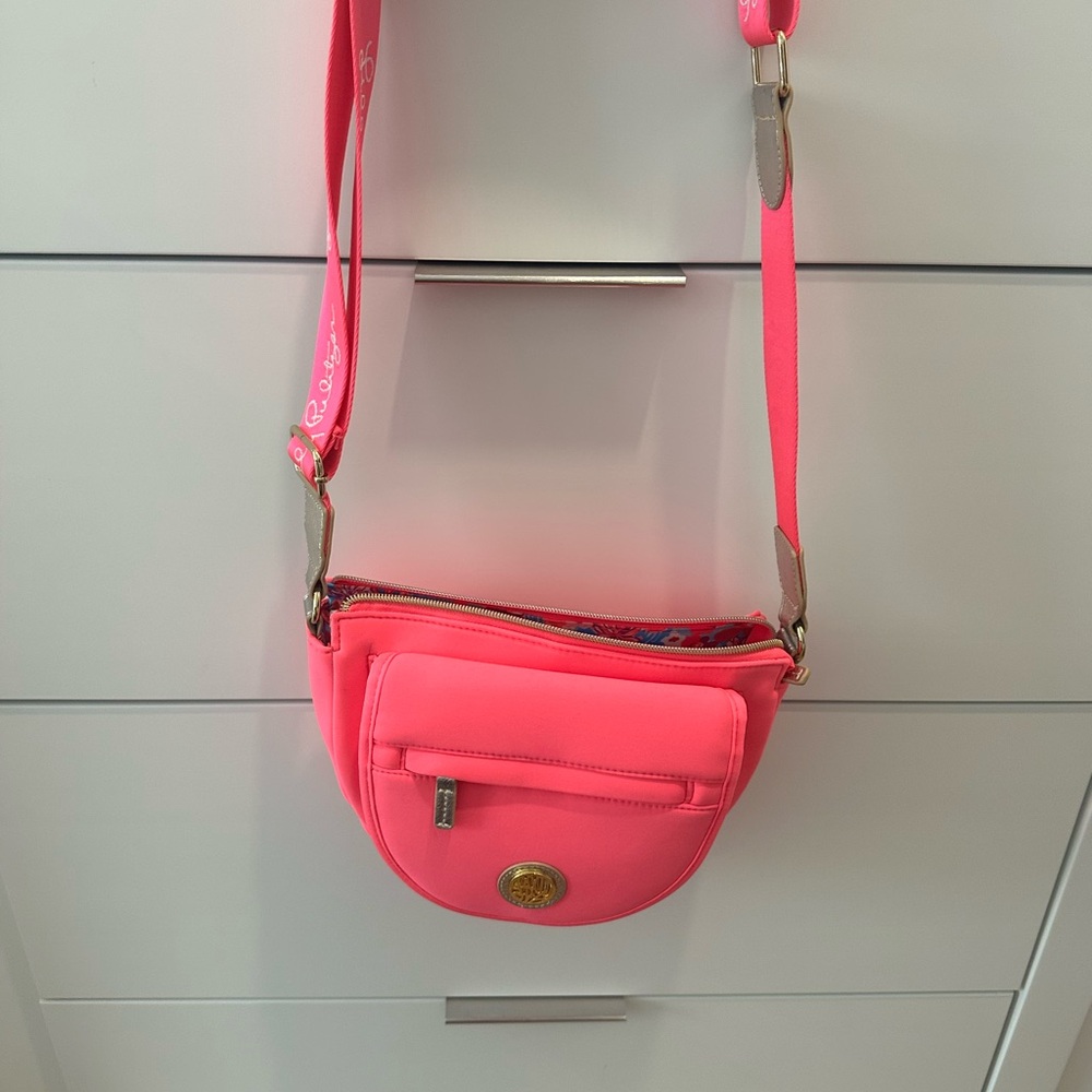 Pink Crossbody Bag